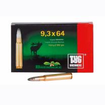 Brenneke 9,3x64 293GR TUG 20 Patronen