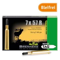 Brenneke 7x57 R 160GR TAG 20 Patronen Brenneke 7x57 R 160GR TAG 20 Patronen