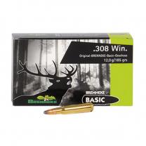 Brenneke .308 Win. 185GR Basic 20 Patronen