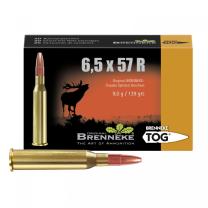 Brenneke 6,5x57 R 139GR TOG 20 Patronen Brenneke 6,5x57 R 139GR TOG 20 Patronen