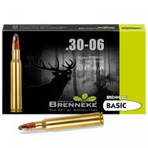 Brenneke .30-06 Sprg. 165GR Basic 20 Patronen