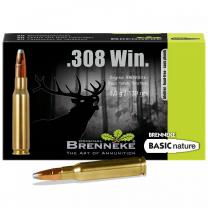Brenneke .308 Win. 139GR Basic nature 20 Patronen