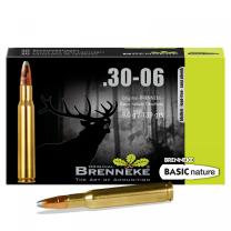 Brenneke .30-06 Sprg. 139GR Basic nature 20 Patronen Brenneke .30-06 Sprg. 139GR Basic nature 20 Patronen