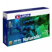 Lapua .308 Win. 170GR Naturalis 20 Patronen Lapua .308 Win. 170GR Naturalis 20 Patronen