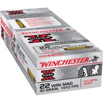 Winchester Super-X .22 Win. Mag. 40GR FMJ 150 Patronen Winchester Super-X .22 Win. Mag. 40GR FMJ 150 Patronen