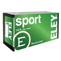 Eley Sport .22 LR 40GR LRN 50 Patronen Eley Sport .22 LR 40GR LRN 50 Patronen