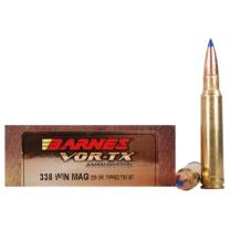 Barnes VOR-TX .338 Win. Mag. 225GR Tipped TSX Boat Tail 20 Patronen
