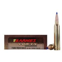 Barnes VOR-TX 7mm Rem. Mag. 150GR Tipped TSX Boat Tail 20 Patronen