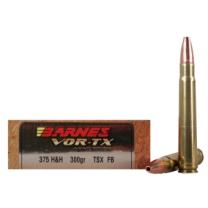 Barnes VOR-TX Safari .375 H&H 300GR TSX Flat Base 20 Patronen Barnes VOR-TX Safari .375 H&H 300GR TSX Flat Base 20 Patronen