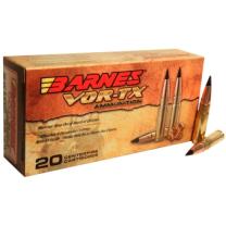 Barnes VOR-TX .300 AAC Blackout 120GR TAC-TX Boat Tail 20 Patronen