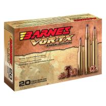 Barnes VOR-TX Euro .30-06 Sprg. 150GR Tipped TSX Boat Tail 20 Patronen