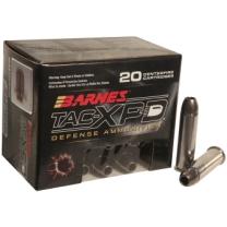 Barnes TAC-XPD .357 Mag. 125GR Defense Solid Hollow Point 20 Patronen