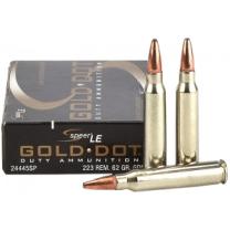 Speer Gold Dot .223 Rem. 62GR GDSP 20 Patronen Speer Gold Dot .223 Rem. 62GR GDSP 20 Patronen