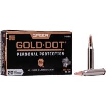 Speer Gold Dot Personal Protection .223 Rem. 75GR GDSP 20 Patronen