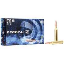 Federal Power-Shok .270 Win. 130GR Copper HP 20 Patronen