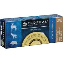 Federal Power-Shok .300 AAC Blackout 120GR Copper HP 20 Patronen