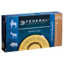 Federal Power-Shok .300 Win. Mag. 180GR Copper HP 20 Patronen