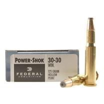 Federal Power-Shok .30-30 Win. 125GR JHP 20 Patronen Federal Power-Shok .30-30 Win. 125GR JHP 20 Patronen