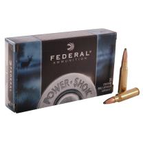 Federal Power-Shok .308 Win. 150GR JSP 20 Patronen