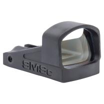 SHIELD Mini Sight Compact (SMSc) Rotpunktvisier – 8 MOA – Mattschwarz