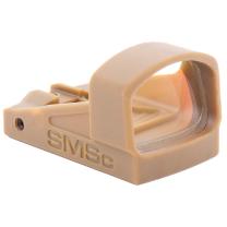 SHIELD Mini Sight Compact (SMSc) Rotpunktvisier – 8 MOA – FDE