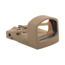 SHIELD Reflex Mini Sight 2.0 (RMS2) Rotpunktvisier – 4 MOA – FDE