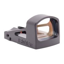 SHIELD Reflex Mini Sight 2.0 (RMS2) Rotpunktvisier – 8 MOA – Mattschwarz