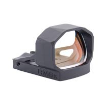 SHIELD Reflex Mini Sight XL Lens (RMSx) Rotpunktvisier – 4 MOA – Mattschwarz
