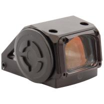 SHIELD Advanced Mini Sight (AMS) Rotpunktvisier – 8 MOA – Mattschwarz
