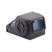 SHIELD Switchable Interface Sight 2 Center Dot (SIS2-CD) Rotpunktvisier – umschaltbares Center-Dot-Absehen – Mattschwarz