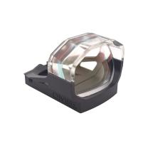 SHIELD Open Mini Sight XL Lens (OMSx) Rotpunktvisier – 8 MOA – Mattschwarz