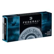 Federal Power-Shok 6,5mm Creedmoor 140GR JSP 20 Patronen Federal Power-Shok 6,5mm Creedmoor 140GR JSP 20 Patronen