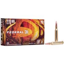 Federal Fusion .270 Win. 150GR SP 20 Patronen Federal Fusion .270 Win. 150GR SP 20 Patronen