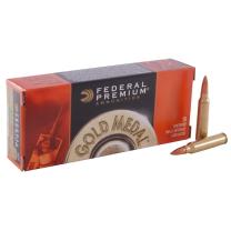 Federal Premium Gold Medal Sierra MatchKing .223 Rem. 69GR BTHP 20 Patronen Federal Premium Gold Medal Sierra MatchKing .223 Rem. 69GR BTHP 20 Patronen