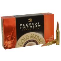 Federal Premium Gold Medal Sierra MatchKing .260 Rem. 142GR BTHP 20 Patronen Federal Premium Gold Medal Sierra MatchKing .260 Rem. 142GR BTHP 20 Patronen