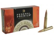 Federal Premium Gold Medal Sierra MatchKing .30-06 Sprg. 168GR BTHP 20 Patronen