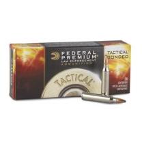 Federal Tactical Bonded Law Enforcement .223 Rem. 55GR BSP 20 Patronen Federal Tactical Bonded Law Enforcement .223 Rem. 55GR BSP 20 Patronen