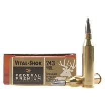 Federal Premium Nosler Partition .243 Win. 100GR 20 Patronen