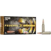 Federal Premium Barnes TSX .243 Win. 85GR HP 20 Patronen