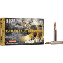 Federal Premium Trophy Copper .25-06 Rem. 100GR 20 Patronen Federal Premium Trophy Copper .25-06 Rem. 100GR 20 Patronen