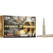 Federal Premium Trophy Copper .270 Win. 130GR 20 Patronen Federal Premium Trophy Copper .270 Win. 130GR 20 Patronen