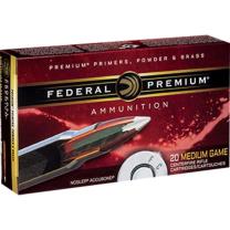 Federal Premium Nosler AccuBond .300 Win. Mag. 180GR 20 Patronen