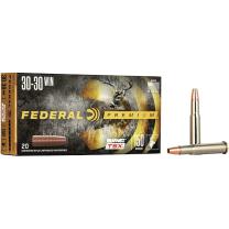 Federal Premium Barnes TSX .30-30 Win. 150GR HP 20 Patronen Federal Premium Barnes TSX .30-30 Win. 150GR HP 20 Patronen