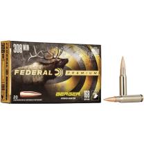 Federal Premium Berger Hybrid Hunter .308 Win. 168GR JHP 20 Patronen Federal Premium Berger Hybrid Hunter .308 Win. 168GR JHP 20 Patronen