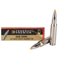Federal Premium Trophy Bonded Tip .308 Win. 165GR 20 Patronen