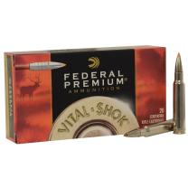 Federal Premium Trophy Bonded Tip .338 Win. Mag. 200GR 20 Patronen