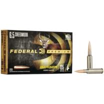 Federal Premium Berger Hybrid Hunter 6,5mm Creedmoor 135GR JHP 20 Patronen