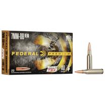 Federal Premium Barnes TSX 7mm-08 Rem. 140GR HP 20 Patronen Federal Premium Barnes TSX 7mm-08 Rem. 140GR HP 20 Patronen