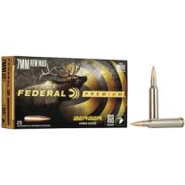 Federal Premium Berger Hybrid Hunter 7mm Rem. Mag. 168GR JHP 20 Patronen Federal Premium Berger Hybrid Hunter 7mm Rem. Mag. 168GR JHP 20 Patronen