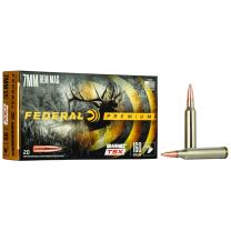 Federal Premium Barnes TSX 7mm Rem. Mag. 160GR HP 20 Patronen Federal Premium Barnes TSX 7mm Rem. Mag. 160GR HP 20 Patronen